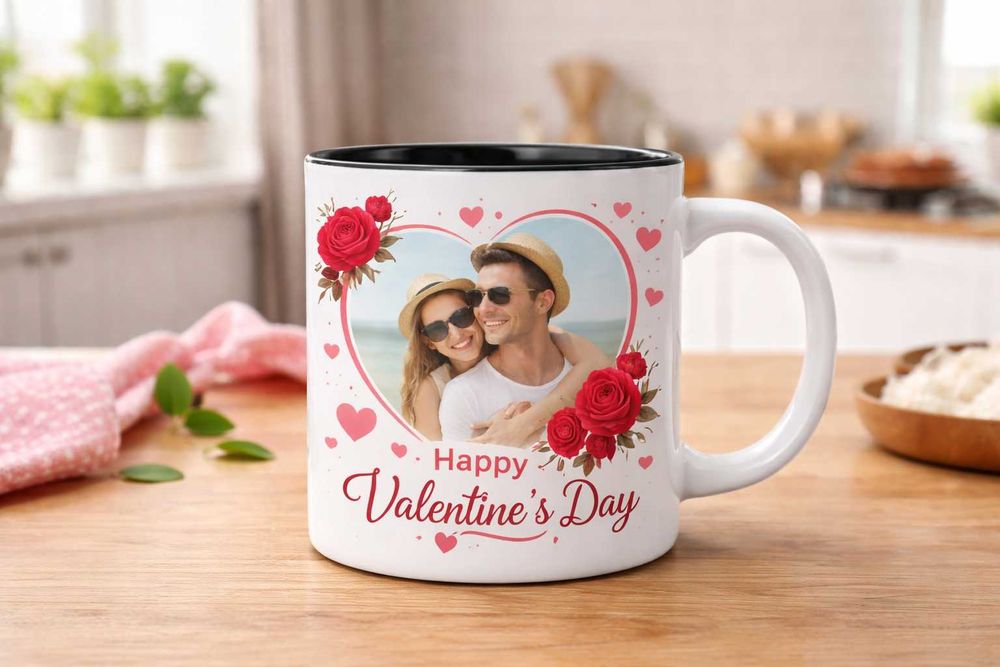 Чаша с ваша снимка, надпис или дизайн по избор.