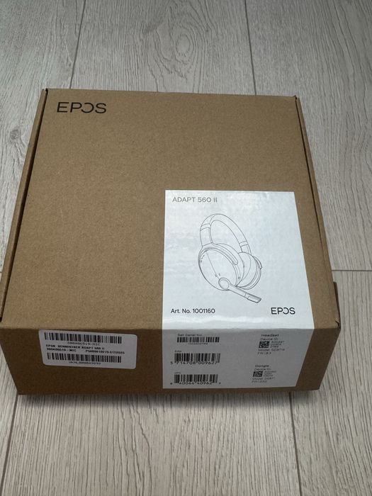 Epos Sennheiser Adapt 560 II noi, ambalaj original