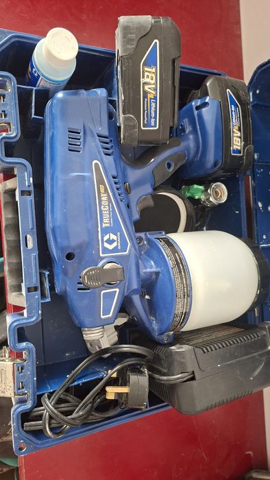 Graco пистолет за боядисване