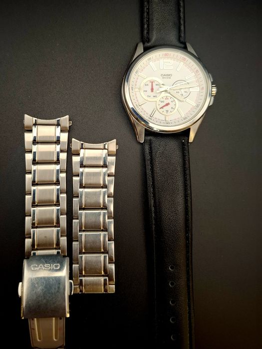 ‼️Ceas dublu calendar Casio MTP 1355‼️