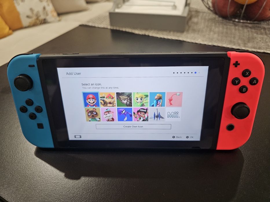 Nintendo Switch като ново