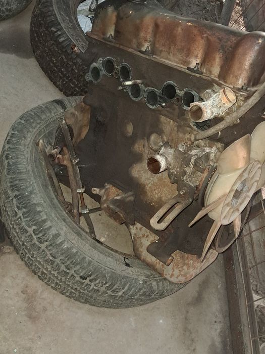 Двигатель 1.6 нива