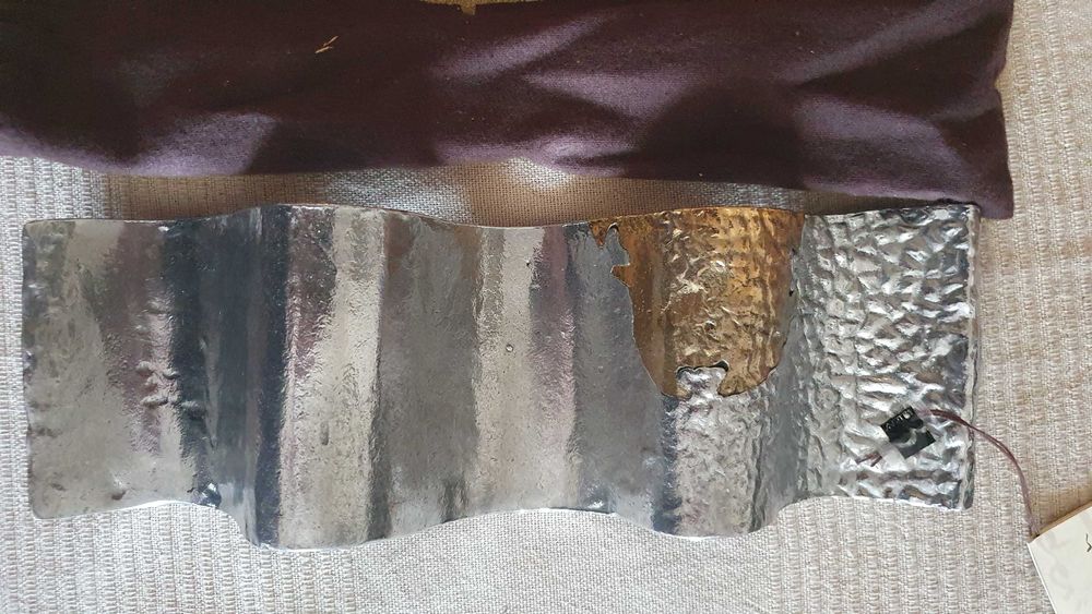 Биметални поставка за вино и настолен часовник от Art 3 Design