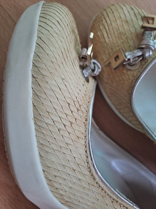 Cesare Paciotti оригинални дамски обувки ест.кожа