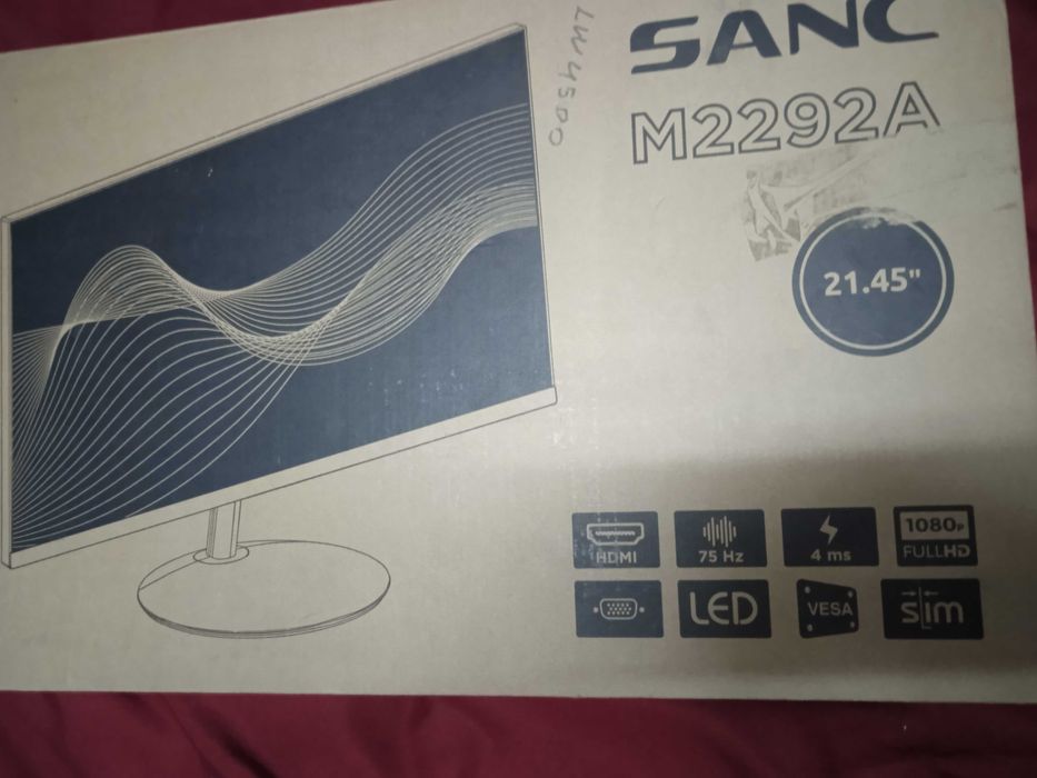 Монитор Sanc M2292A \без недостатков