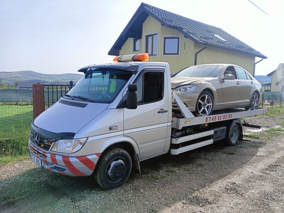 Tractări auto Asistenta Rutiera Platforma Botoșani