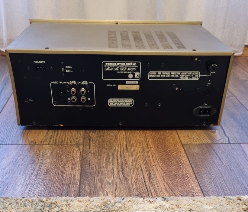 Deck Marantz SD 8020
