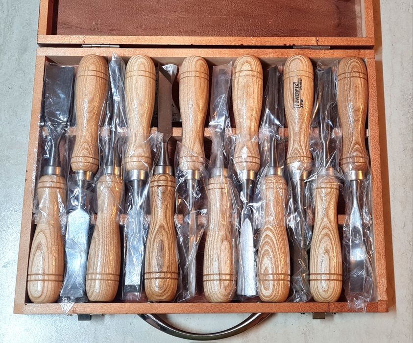 Ъглошлайф 20v ф76мм, Пистолет горещ въздух 20v, Длета за дърворезба