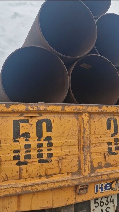 Стальные Б/у трубы больших диаметров 425мм - 1420мм