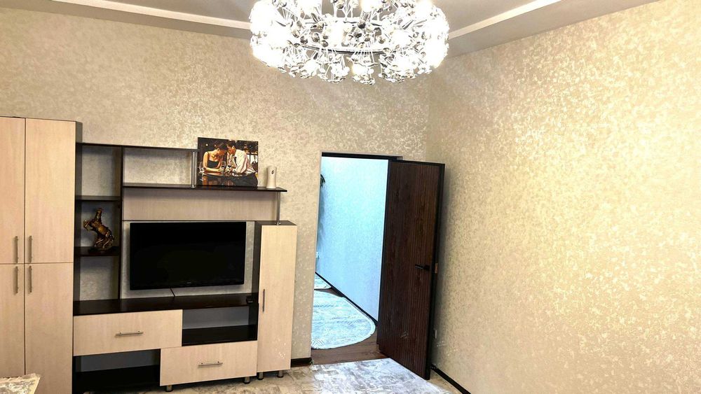 Kvartira (1 xonali) uzoq muddatli ijaraga.