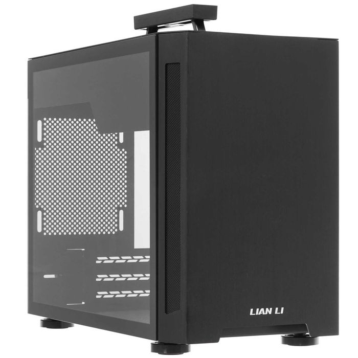 Корпус Lian Li PC-TU150 Black, Mini-Tower ITX.