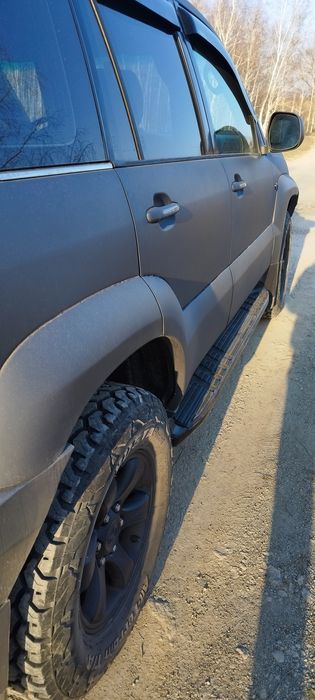 Тойота ланд крузер J120