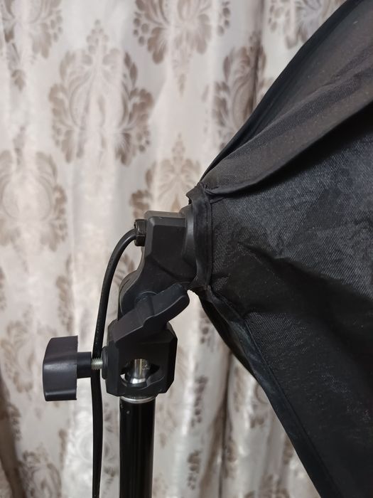 Софтбокс 40/60 штатив 2 метра