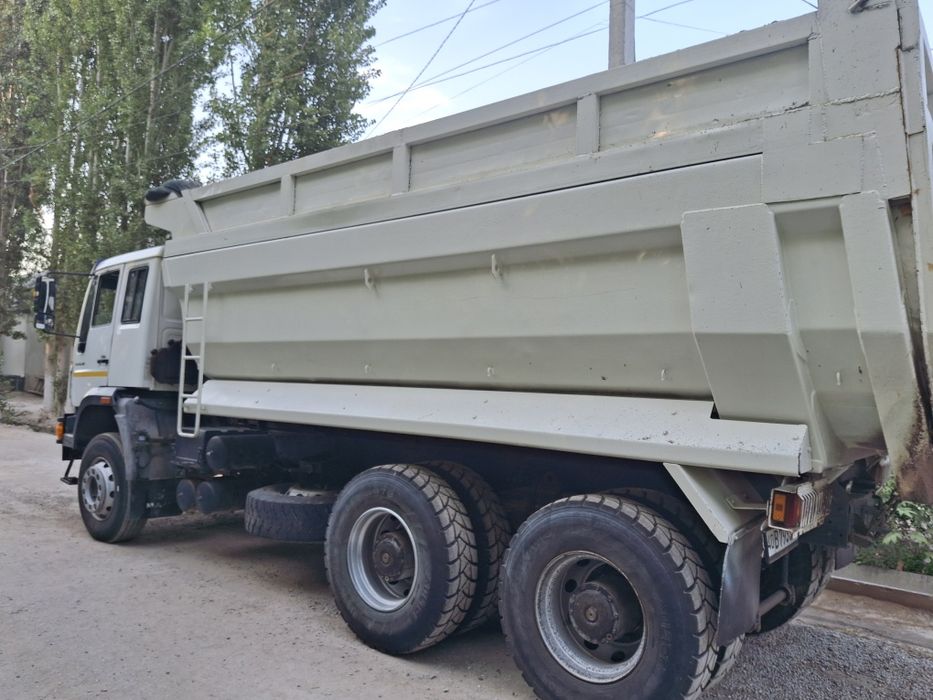 Ман самосвал индийский