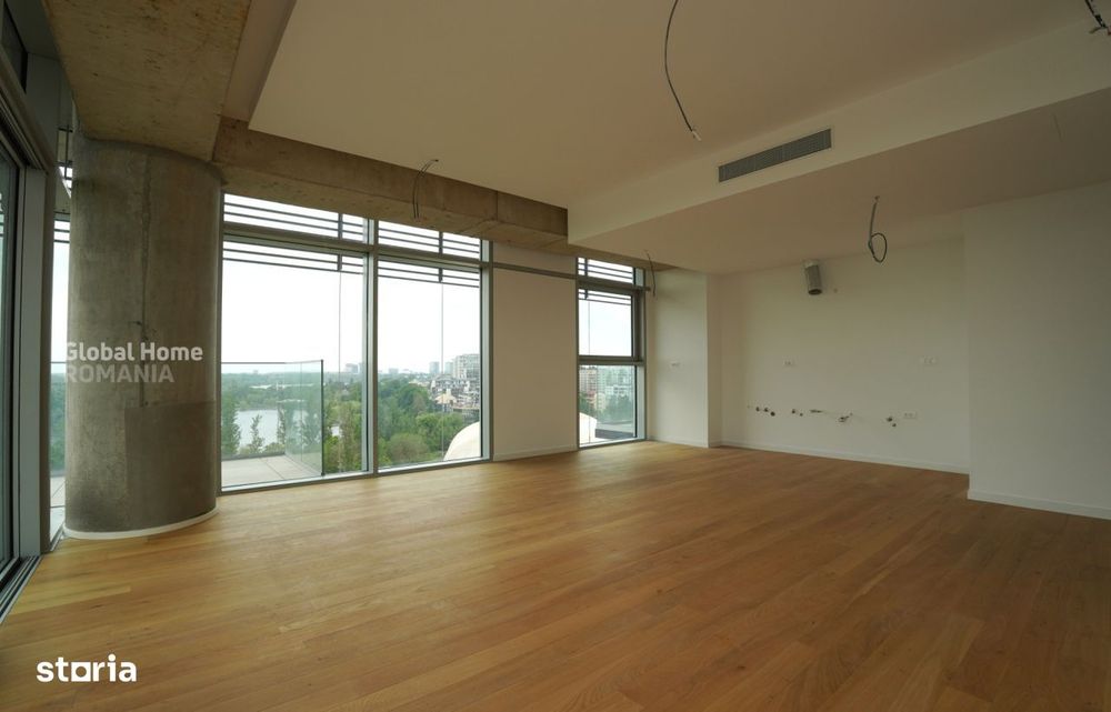 Apartament 4 Camere | UP-site Floreasca | Vedere Lac | Terasa 16 mp
