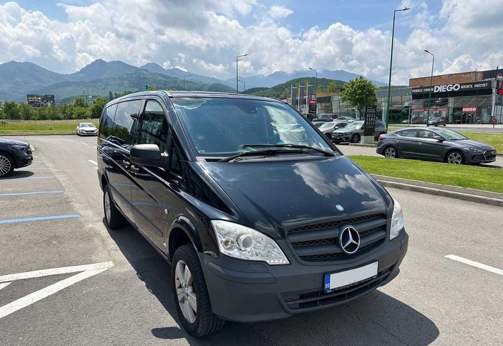 Mercedes Vito bus, 116 CDI, 4x4, automatic, W639