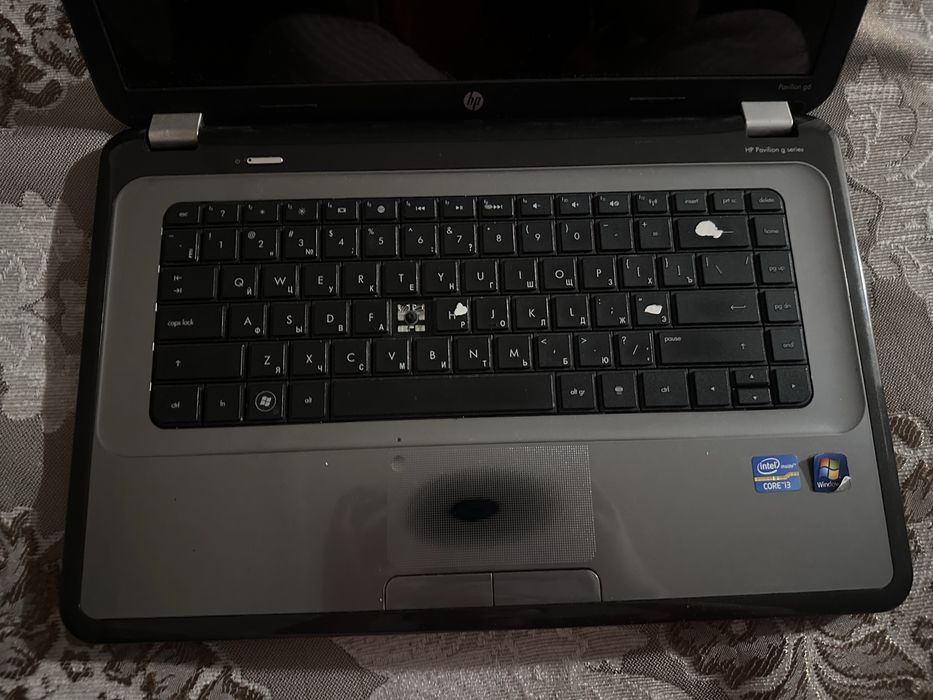 Продам ноутбук HP