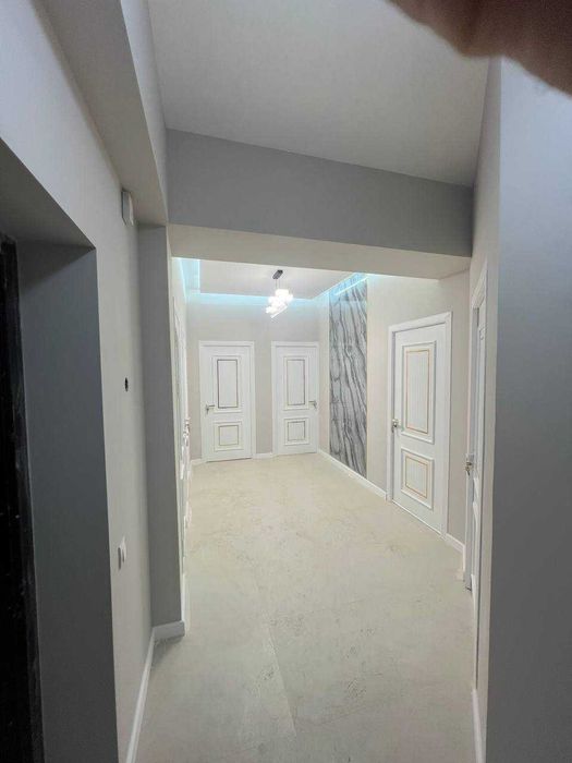 Продаётся 3 ком квартира. 1чи этадан 3хона дом. новостройка BEK BARAKA