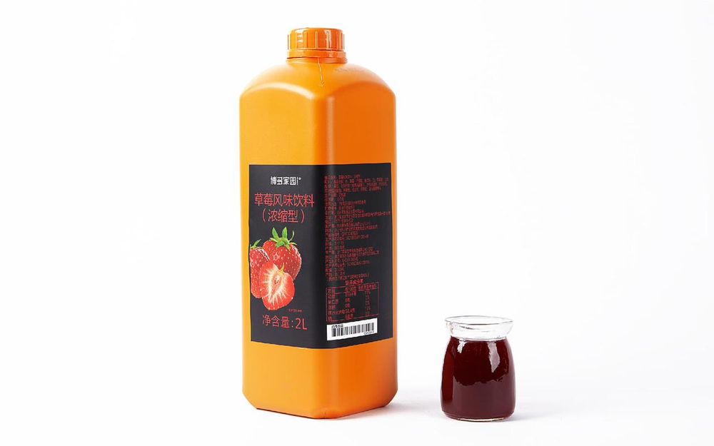 Сироп клубника Boduo 2л/2.5кг