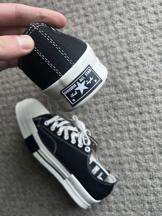 rick owens converse drkstar