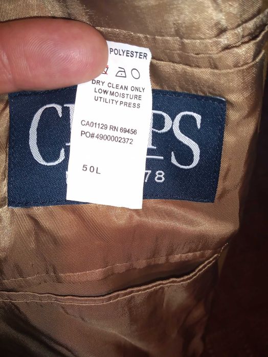 Мъжко сако велур Chaps