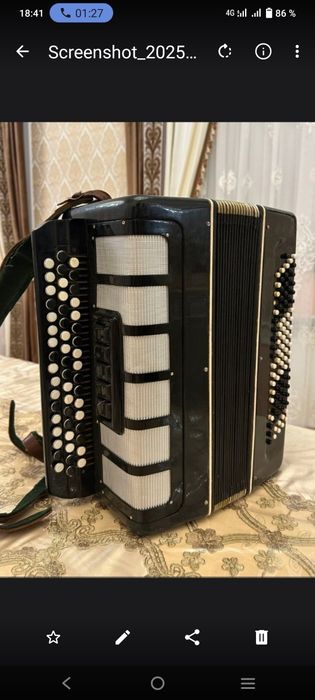 Продаю баян в отличном состояний