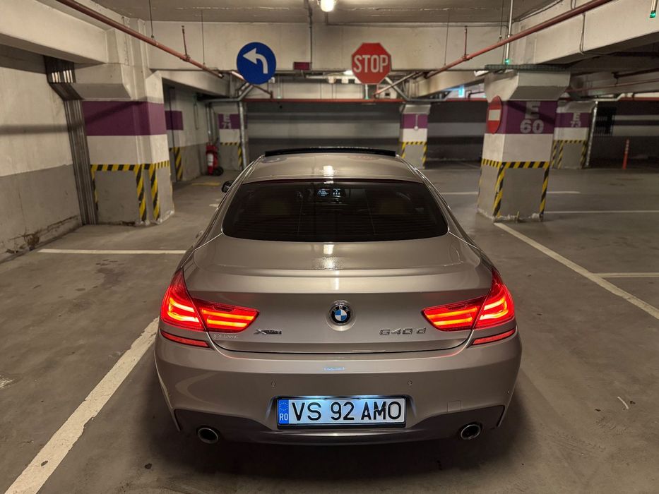 BMW Seria 6 BMW 640d xDrive