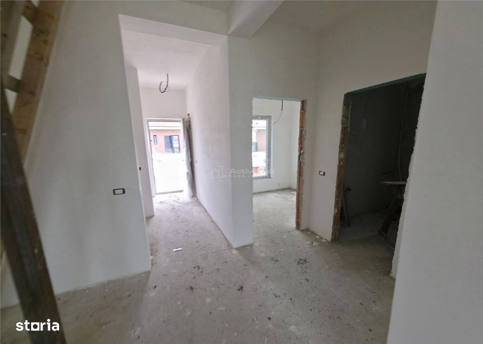 Casa individuala - Tunari - P + M - 5 camere - 2 bai - 165mp - 350mp t