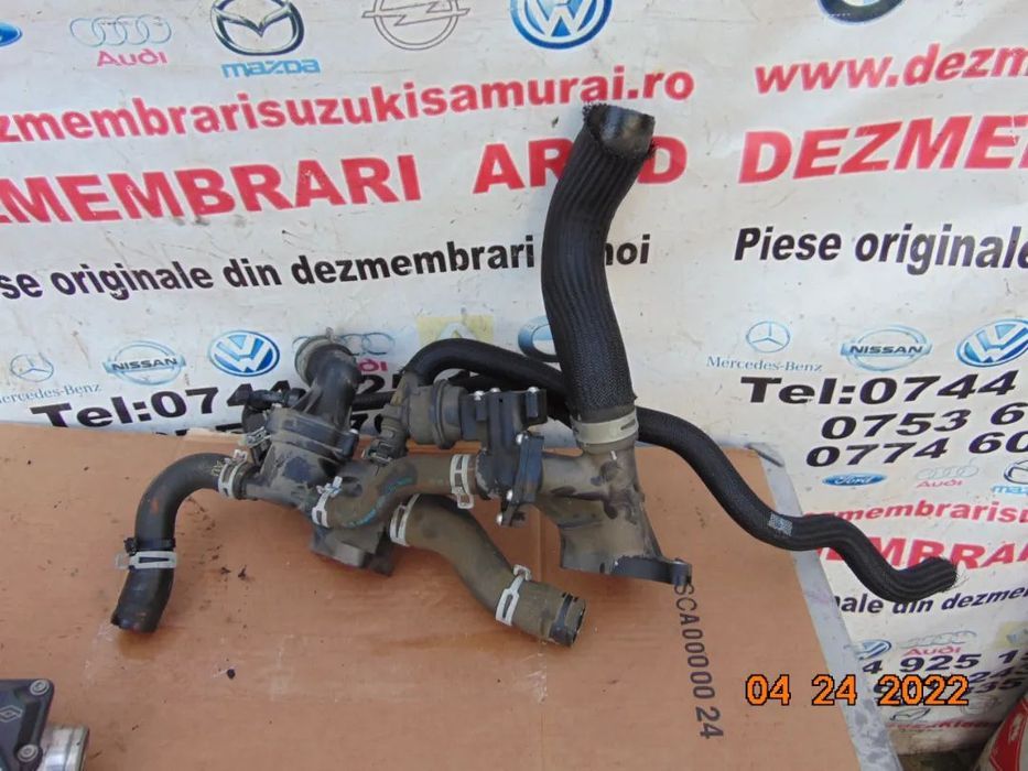 Carcasa termostat Nissan x trail 1.6dci qashqai Renault Trafic Kadjar scenic megane primastar opel
