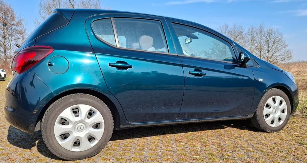 Opel Corsa E GPL 1.4i 90CP fabrica euro 6 climatronic senzori parcare