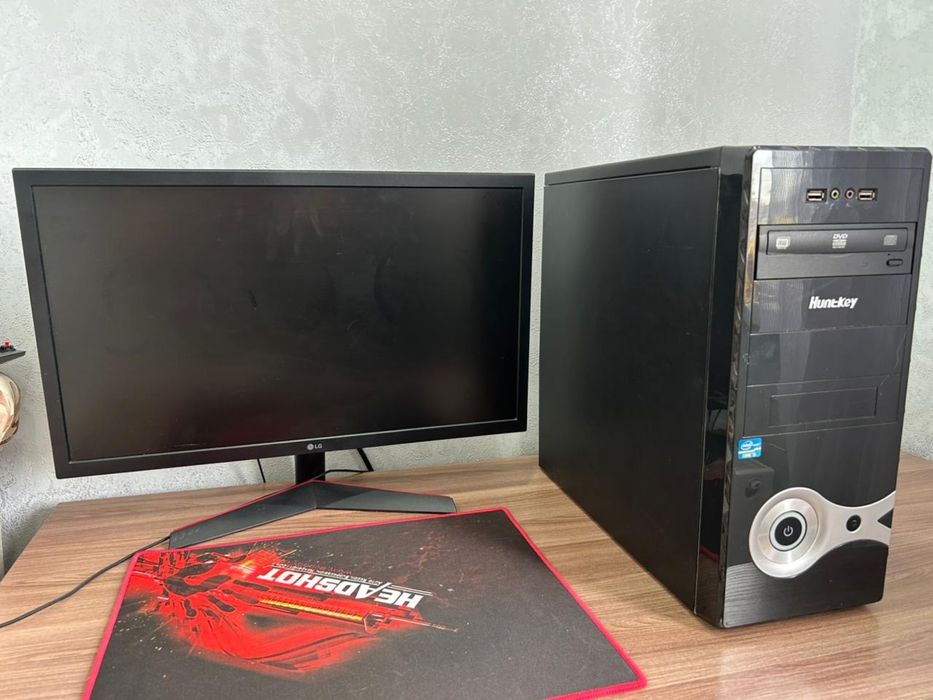 Продам игровой комрьютер! Срочно !