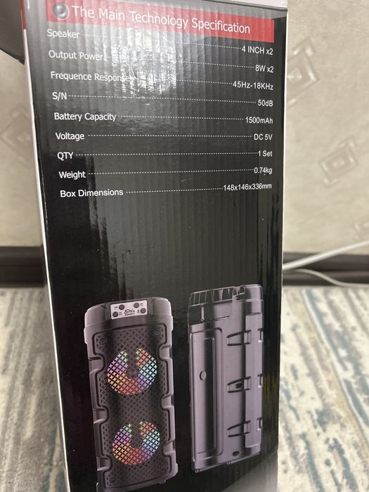 портативная колонка