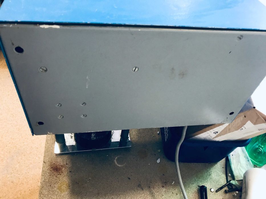 Vacuum vacum malaxor Degussa 3 laborator tehnica dentara dental