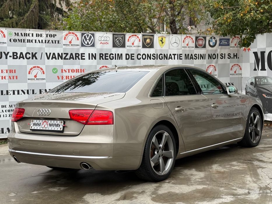 Audi A8 3.0 TDI 250cp Fab 2013 MATRIX Full Led Camera Bose • STARE IMPECABILA
