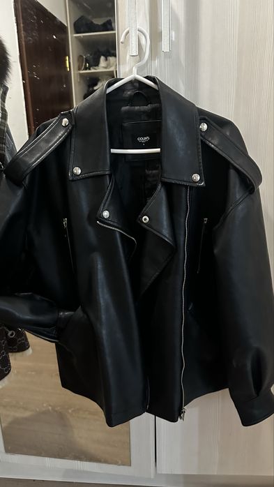 кожанная куртка, касуха