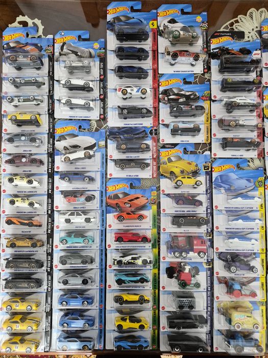 Hotwheels mainline 2022-2026