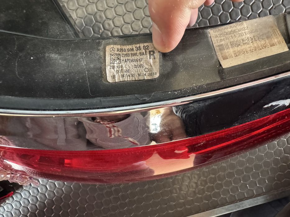 Стопове за GLC coupe x253/ ГЛЦ купе х253