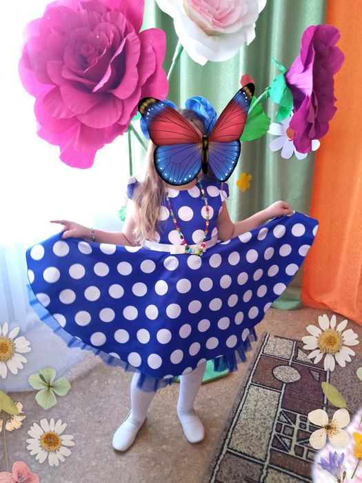 Платье на девочку. Размер 38-40