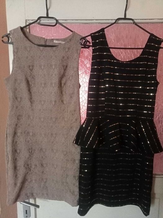Rochițe super 38 - 40/ Ghetute comode piele intoarsa, 36