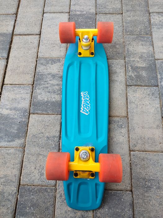 Pennyboard Cruiser Yamba 100 Albastru-Corai