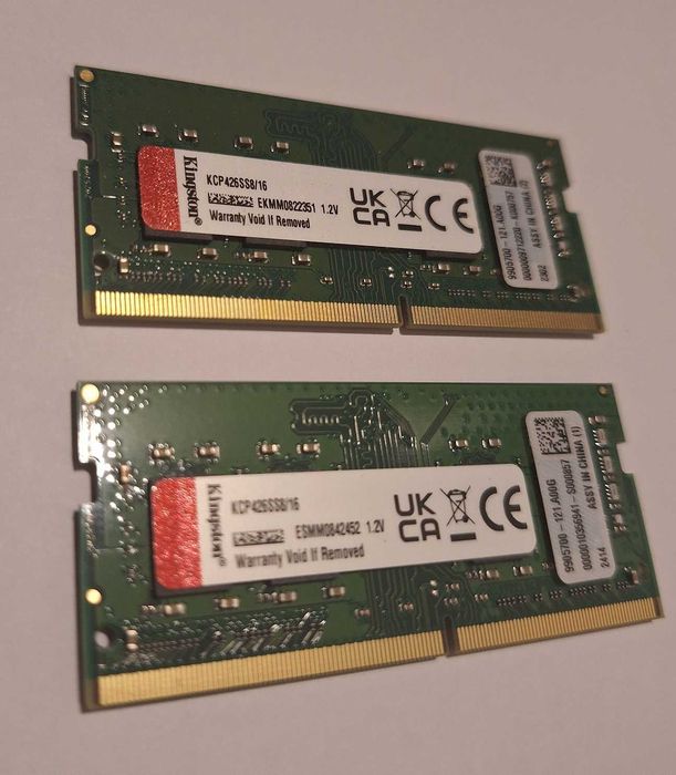Memorie Laptop Kingston KIT 32GB DDR4, 2666MHz, CL19, IN GARANTIE