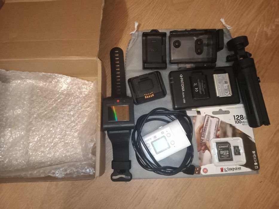 Camera video action cam Sony fdr-x3000