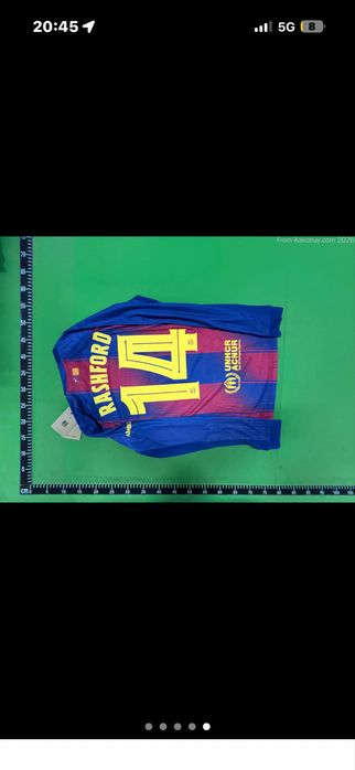 Vand long sleeve rashford 25/26
