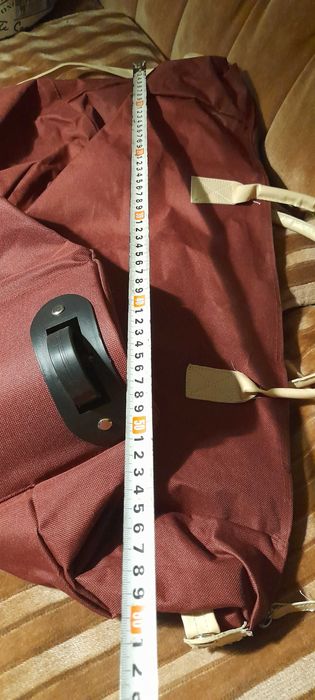 Пазарска количка и пътна чанта - нови