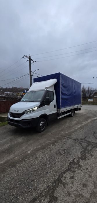 Predare leasing Autoutilitare iveco daily