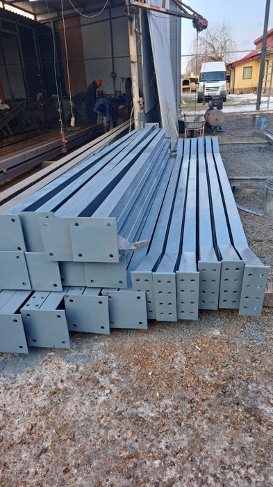 Schimb hala metalica cu auto +-dif