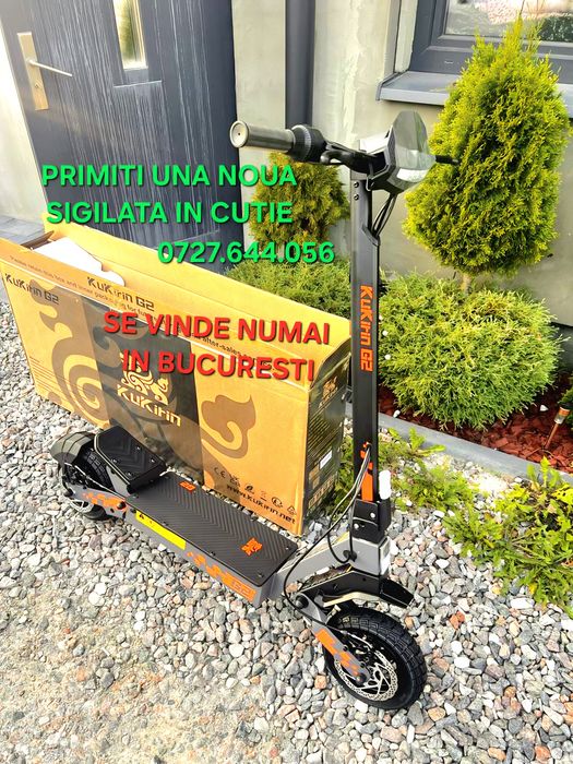 Kukirin G2 2026 Noua sigilata zero km trotineta electrica 800w 16 Ah