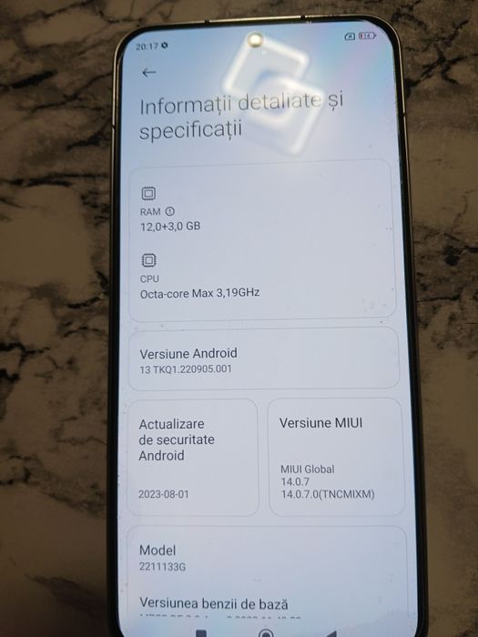 Vând xiaomi 13 leica