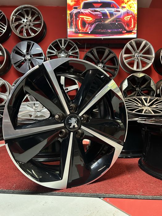 17 цола 5х108 Opel Astra L Peugeot 308 508 / 3008 5008