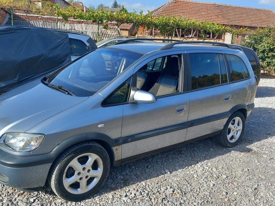 opel zafira 2.0dti--101кс - 2005/на части/
